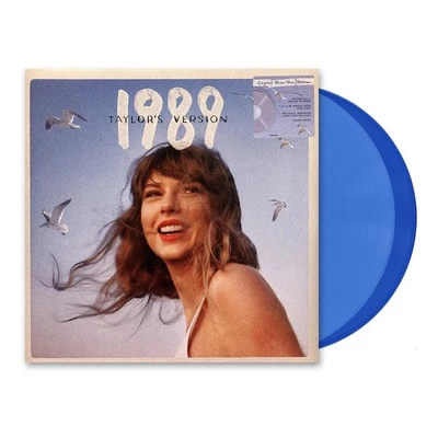 Taylor Swift - 1989 (Taylors Version) Crystal Skies Blue  (2023 - EU - Original) - Bild 1 von 4