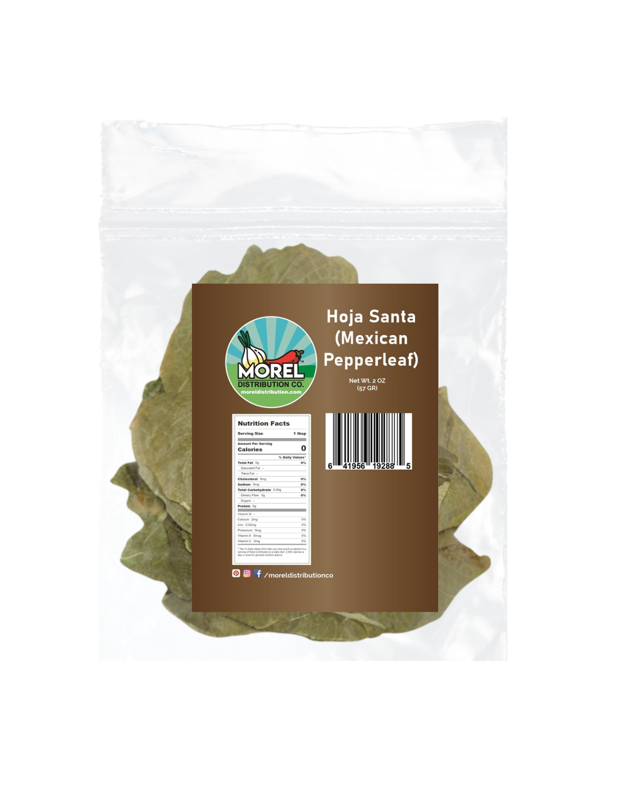 Hoja Santa Yerba Santa Leaf Leaves Herb Herbal Tea Mexican pepperleaf: 2 oz-4 oz