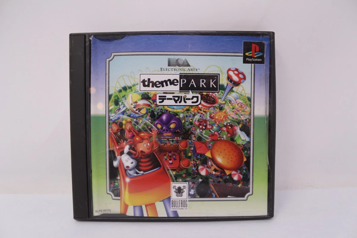 Sony PlayStation 1 Theme Park Video Games for sale - eBay
