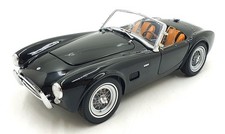 Exoto 1/18 Scale Diecast 18128 - 1963 Shelby Cobra 289 Roadster - Black
