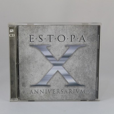 ESTOPA Anniversarivm CD (2Discs) Album 2009 Complete Original