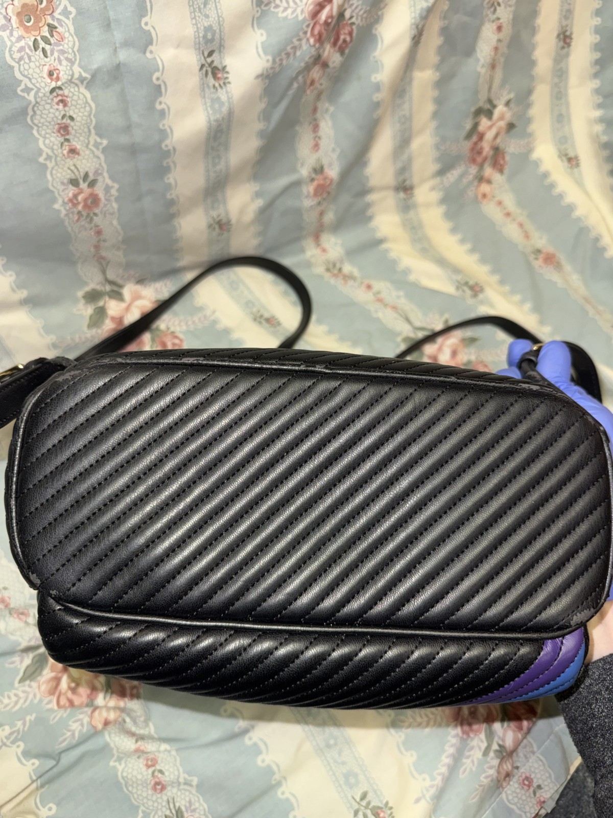 Authentic Michael Kors Rainbow Backpack (rare) - image 9