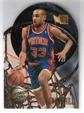 1995 Metal - Maximum Metal - Grant Hill #3/10 -  Die Cut 🏀