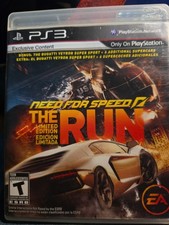 Need for Speed the Run - Sony PlayStation 3 - No Manual 