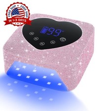 Secador de U as Profesional Lampara LED UV Para Gel Secado Con LCD Plan NUEVO