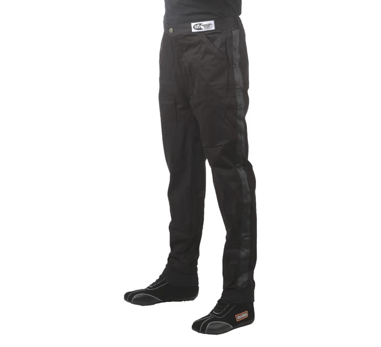 RaceQuip® 112006RQP 110 Series Driving Pants - SFI 3.2A/1 - Black - XL