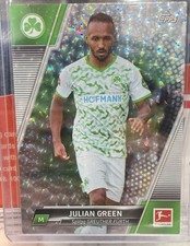 2021-22 Topps Bundesliga - Julian Green #84 Speckle Foil (RC)