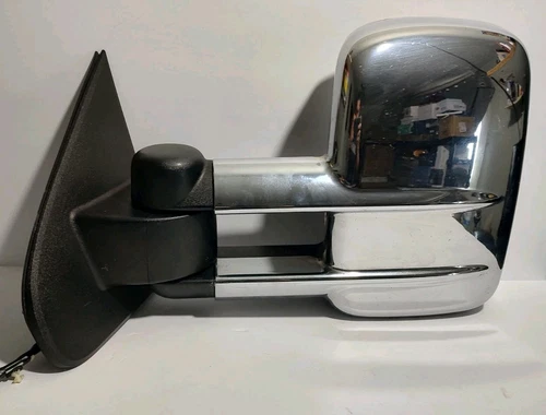 Chrome Door Mirror 14-15 Silverado Sierra 15-16 2500/3500  Left 22820397 oem