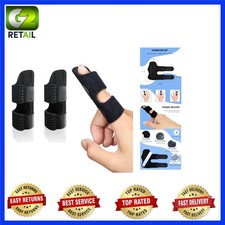 Pain Relief Finger Splint Set - Universal Fit for Index, Middle  Ring Fingers