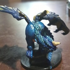 Blue Dragon 2006 Wizards Basic Game D & D Dun...