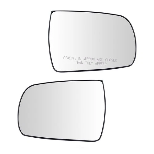 Door Mirror Glass Set-Power 2 Piece Mirror Glass Set TRQ fits 2011 Kia Sorento