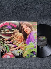 Vintage Mama Cass AM 12" Black Vinyl LP 1968 Cedille Rock Pop Album Folk