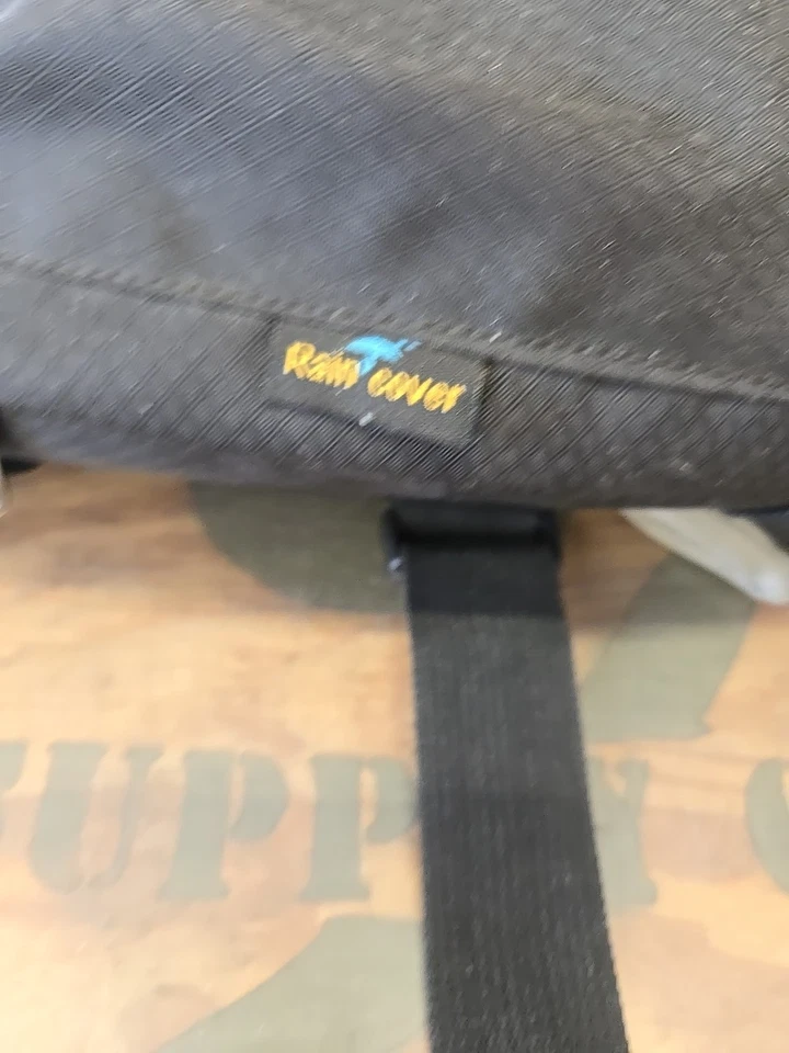 Mochila Salty The North Face 40L Senderismo Camping Negra/Naranja Foto 3 de 4