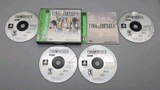 Final Fantasy IX PS1 Greatest Hits 4 Discs Complete Greatest Hits - Great Discs!