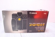 Canon RC-250 Xap Shot Still Video Camera W/ Accessory Kit NEW OPEN BOX Rare