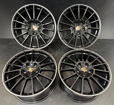 Porsche 970 Panamera 20" Panamera Sport Alloy Wheels 9.5Jx20 & 11.5Jx20