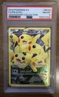 2016 POKEMON XY GENERATIONS RADIANT COLLECTION RC29 FULL ART/PIKACHU PSA 8 NM-MT
