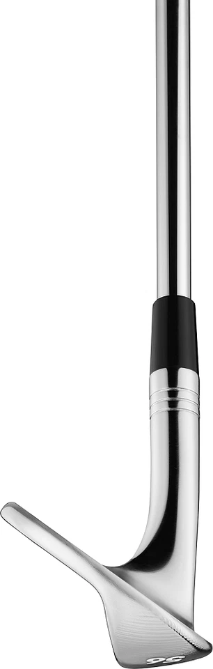 New TaylorMade Golf LH Milled Grind Wedge Satin Nickel Chrome (Left Handed) - Image 3 of 4