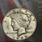 1935 S Peace Silver Dollar USA $1 Coin VF/XF Condition