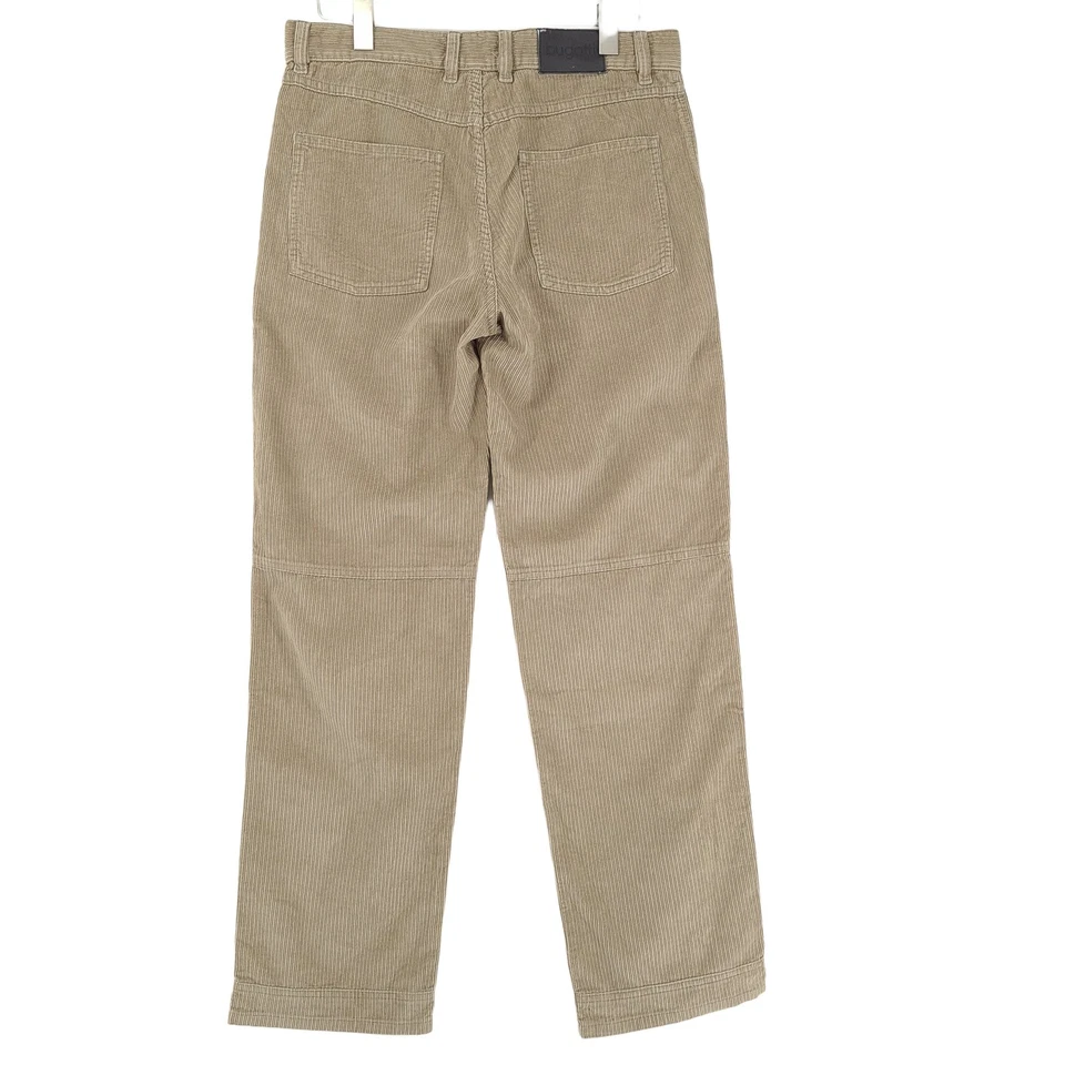 Jean En Velours Côtelé Vintage Bugatti Pour Homme Coupe Droite Taille W34 L32 - Photo 4/4