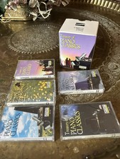 Treasury Of Piano Classics 5 Cassette  s 4 New N Plastic 1 Open