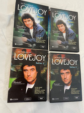 Lovejoy: Series 1 & 2 DVDs 3-Disc Set Each Ian McShane Region 1 British Mystery