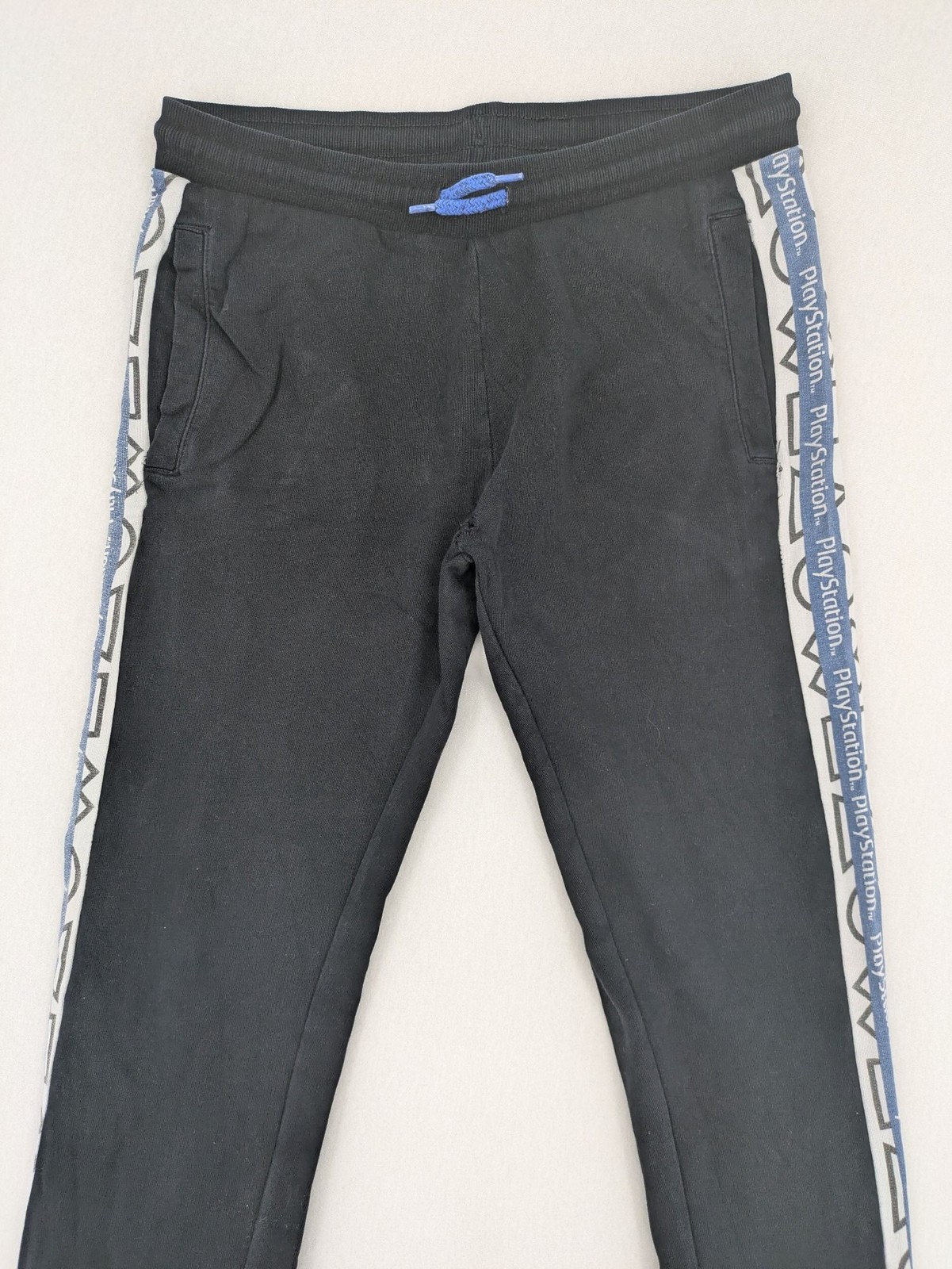 Playstation Jungen Jogginghose Gr 164 Schwarz Logo Sweathose Hose Baumwolle image 2