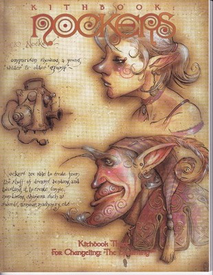 Nockers Kithbook Three - Changeling: The Dreaming - Sammlerstück