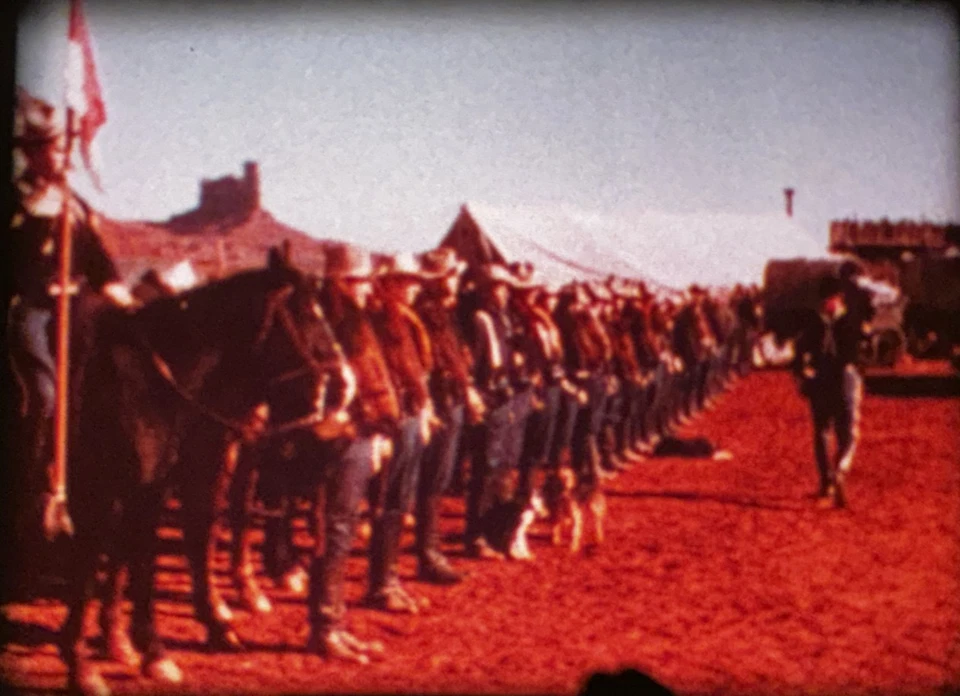 SHE WORE A YELLOW RIBBON  1949 Super-8 Sound Film 400 ft digest MOUNTAIN FILMS - Image 2 of 4