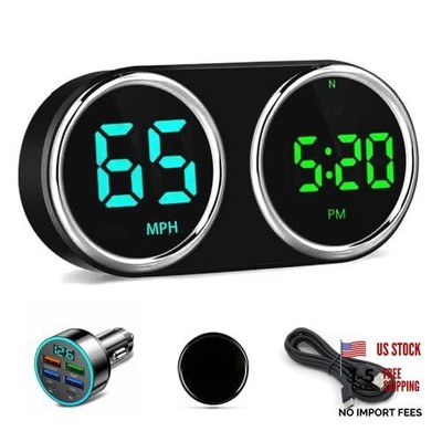 GPS Heads Up Display for Cars Digital Dashboard Speedomete with MPH/KMH,