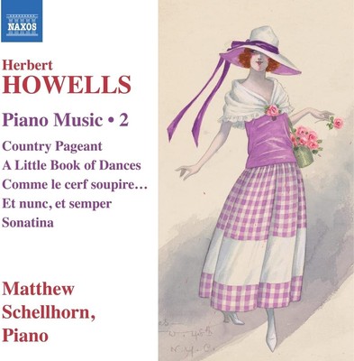 Herbert Howells Herbert Howells: Piano Music - Volume 2 (CD) Album