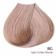 Satin hair color 8G Light Golden Blonde 3 oz