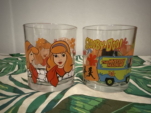 Scooby Doo Vintage Nuttella Gläser Konvolut Restposten Daphne Hanna Barbera Cartoon