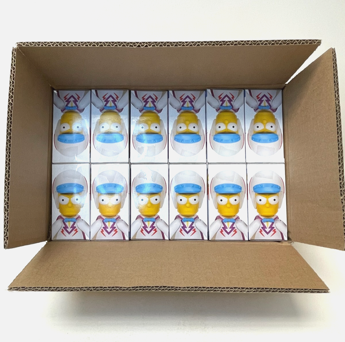 Case of 12 Daredevil Bart - The Simpsons 2.5