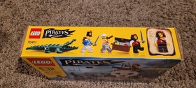 LEGO Pirates: Treasure Island (70411) NEW SEALED RETIRED great shape