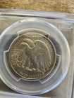 1947-D WALKING LIBERTY HALF DOLLAR PCGS AU-55 Coin — photo 4