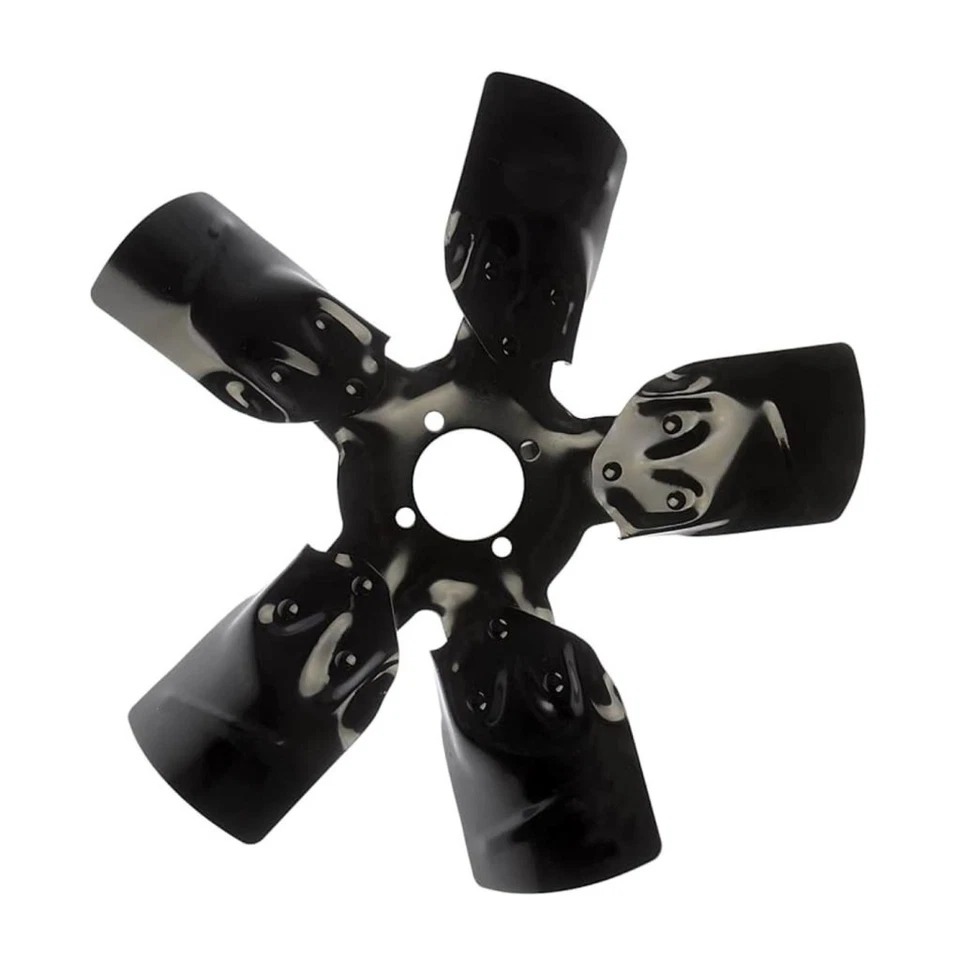 Hoja de ventilador de embrague para GMC Typhoon 1992 1993 | negro 18,2 pulgadas de diámetro exterior Foto 2 de 4