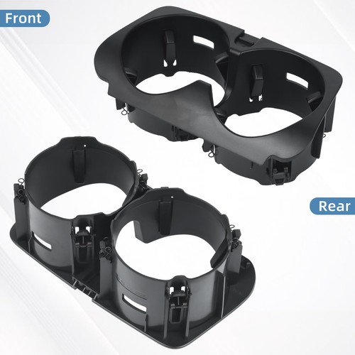 Compatibile per Console Centrale Portabicchieri Mercedes-Benz W205 W213 W253 W447 GL... - Foto 5 di 6