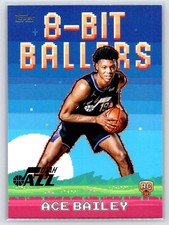 2025-26 Topps #8B-35 Ace Bailey 8-Bit Ballers