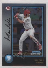 2018 Bowman Draft 1998 Chrome 20th Anniversary Jonathan India #98B-JI 12g7
