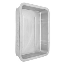 Leak Free Metal Construction Oil Drain Pan For Automotive Use DUJM