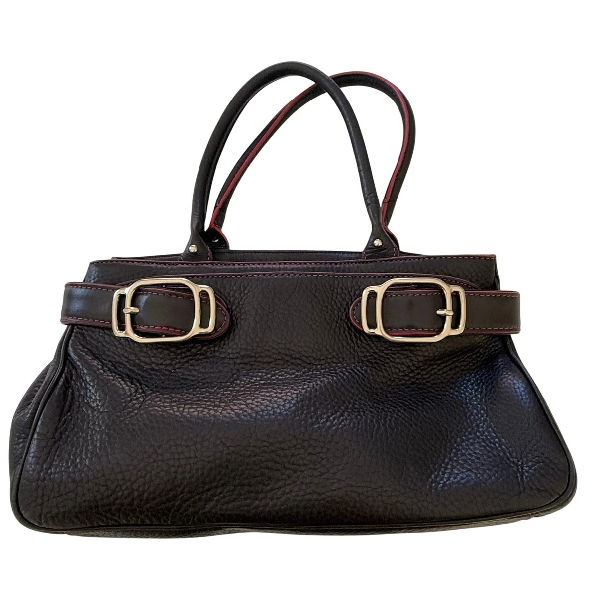 Cole Haan Satchel/Top Handle Bag Black Bags & Handbags for Women 