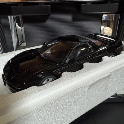 Undisplayed in Box] AUTOart 1/18 Honda NSX 1990 Berlina Black | eBay