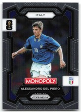 Alessandro Del Piero [Silver] #39 Prices | 2026 Panini Prizm