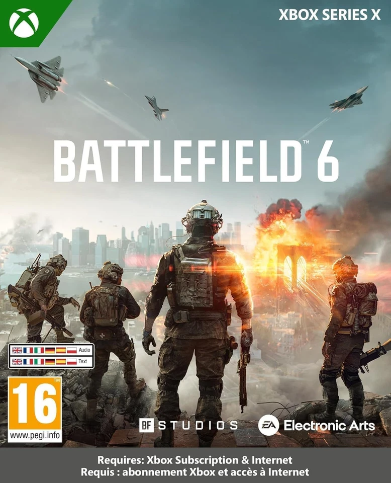 Battlefield 6  Microsoft Xbox Series X Video Game EA