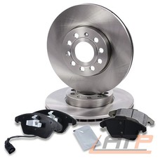 BREMSSCHEIBEN BELÜFTET Ø288 + BREMSBELÄGE VORNE FÜR SEAT ALTEA 5P +XL AB 04