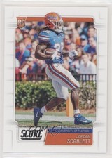 2019 Score Rookies Jordan Scarlett #420 xq3