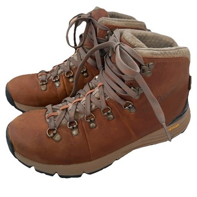 Danner Mountain 600 Women's Work Boots 4.5'' Waterproof, Soft Toe Brown Size 8 M