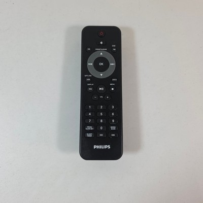 Philips Fernbedienung DAB UKW USB CD Dock MP3 Link getestet und funktionsfähig Original 