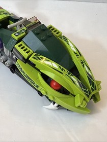 LEGO Ninjago Set #9447 - Lasha&rsquo;s Bite Cycle - 100% Complete - No Box Or Manual